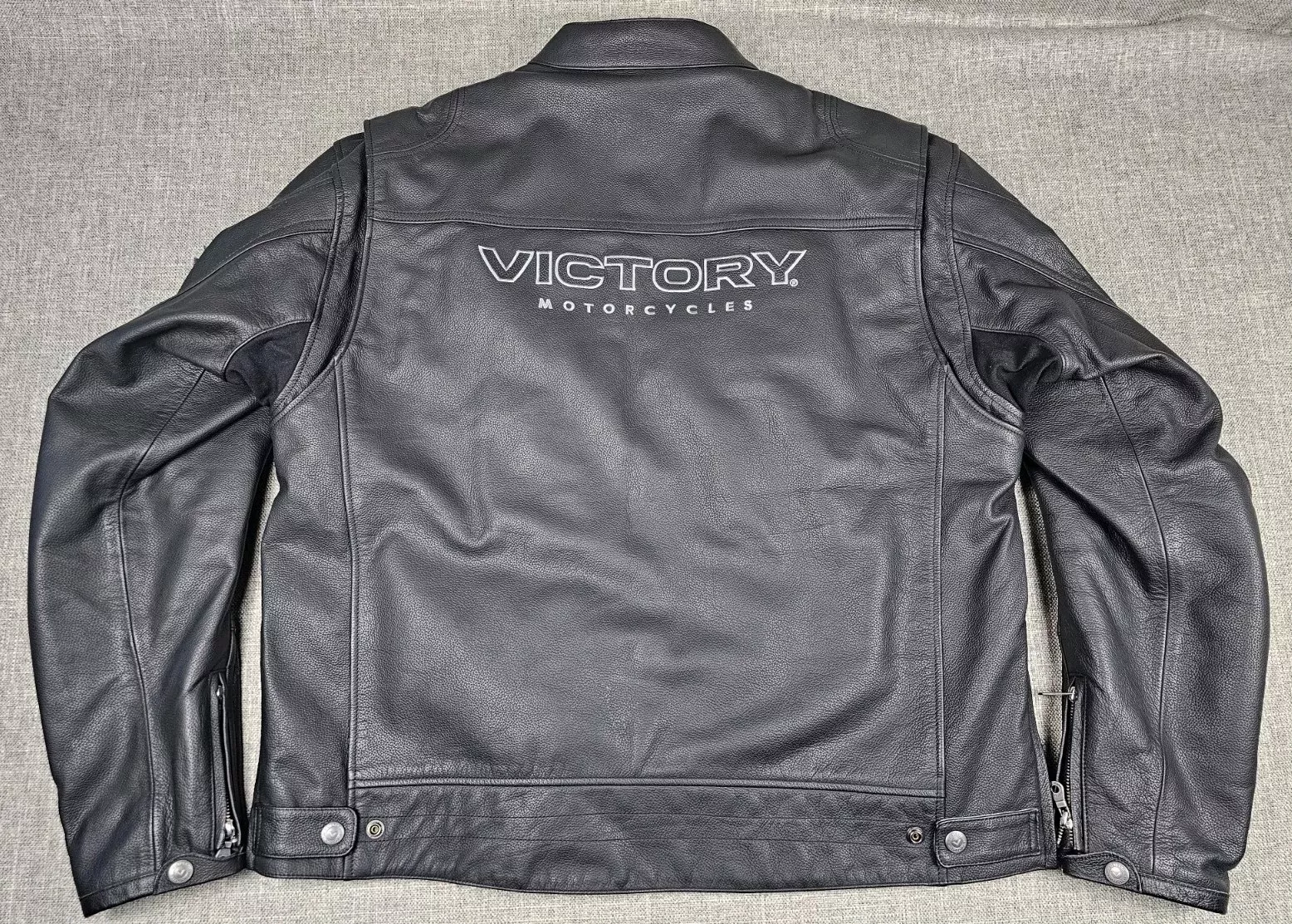 Victory Motorcycle Men's Leather Jacket 2