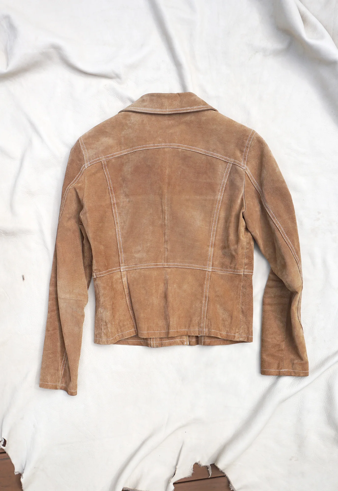 Vintage Suede Jacket Women's 3
