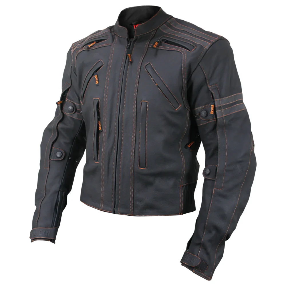 Vulcan Leather Motorcycle Jacket