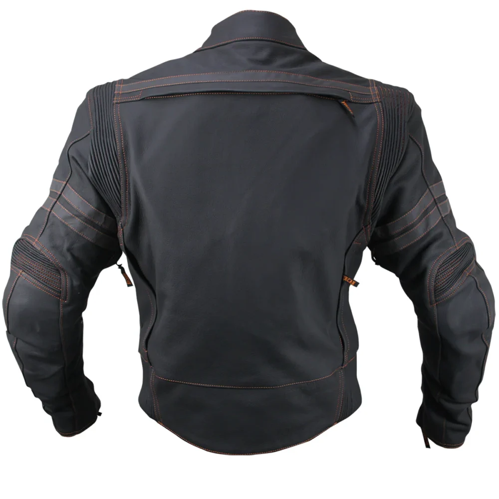 Vulcan Leather Motorcycle Jacket 2