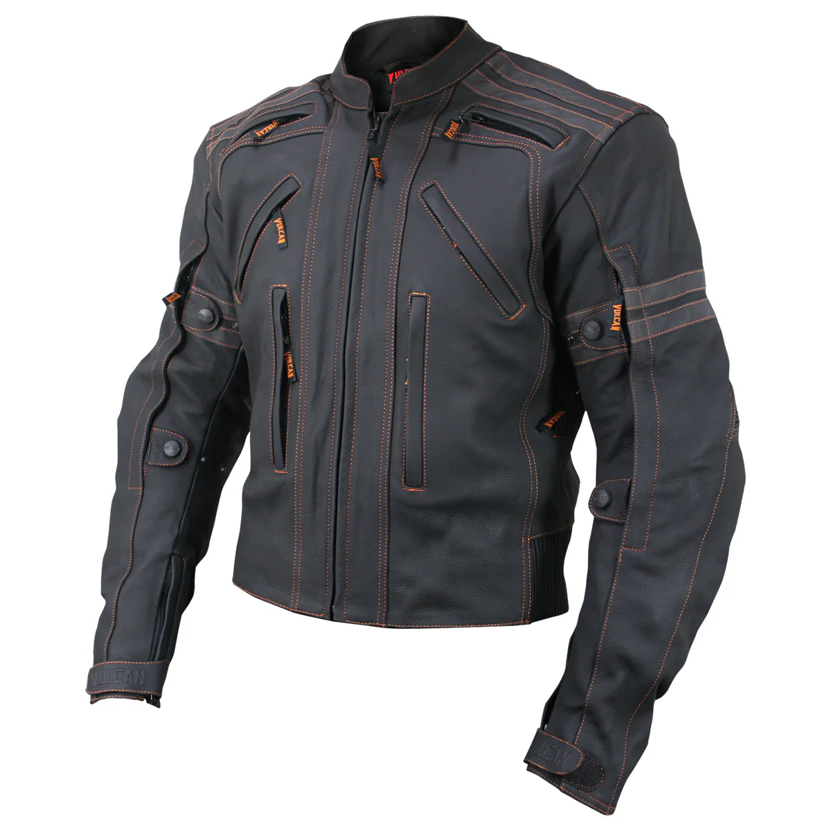 Vulcan Leather Motorcycle Jacket
