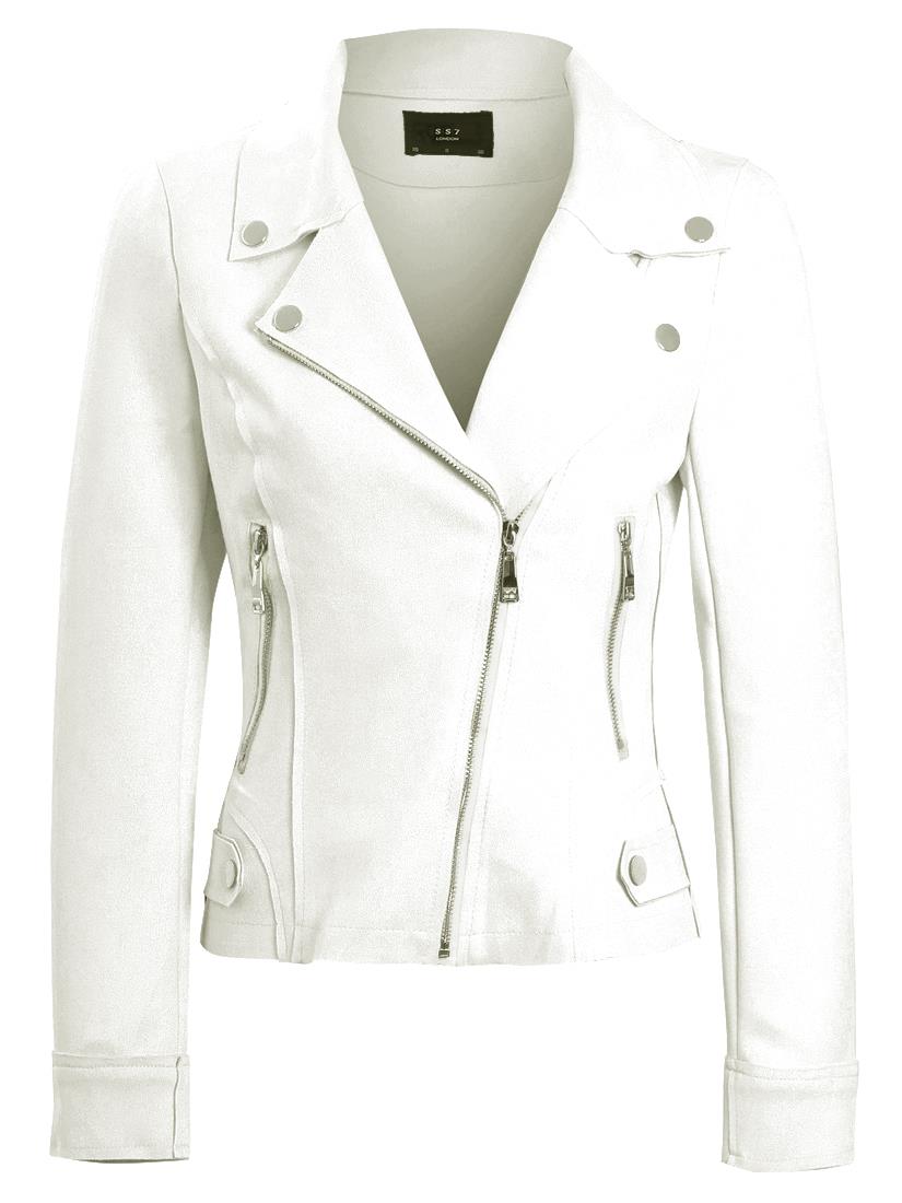 White Suede jacket