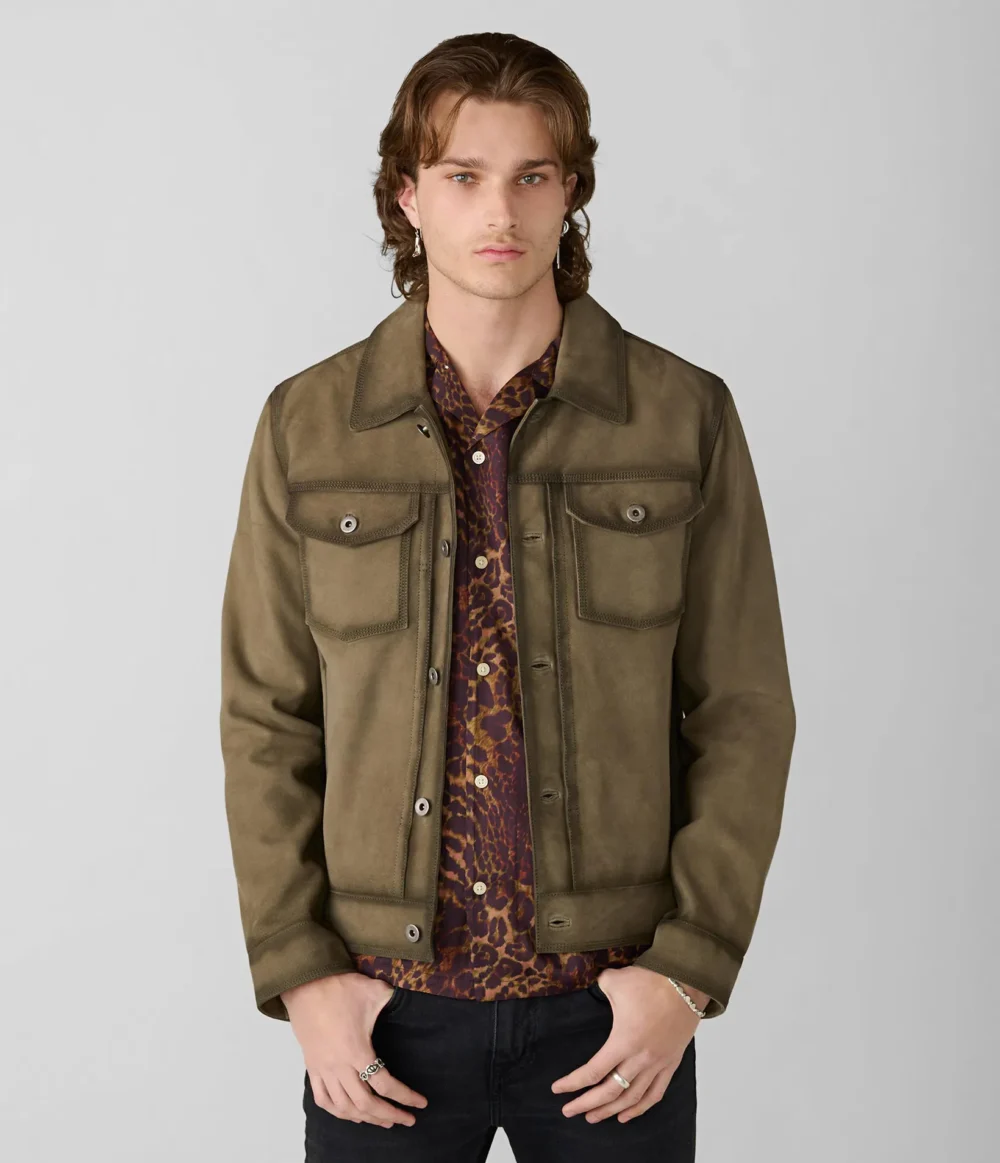 Wilsons Leather Suede Jacket