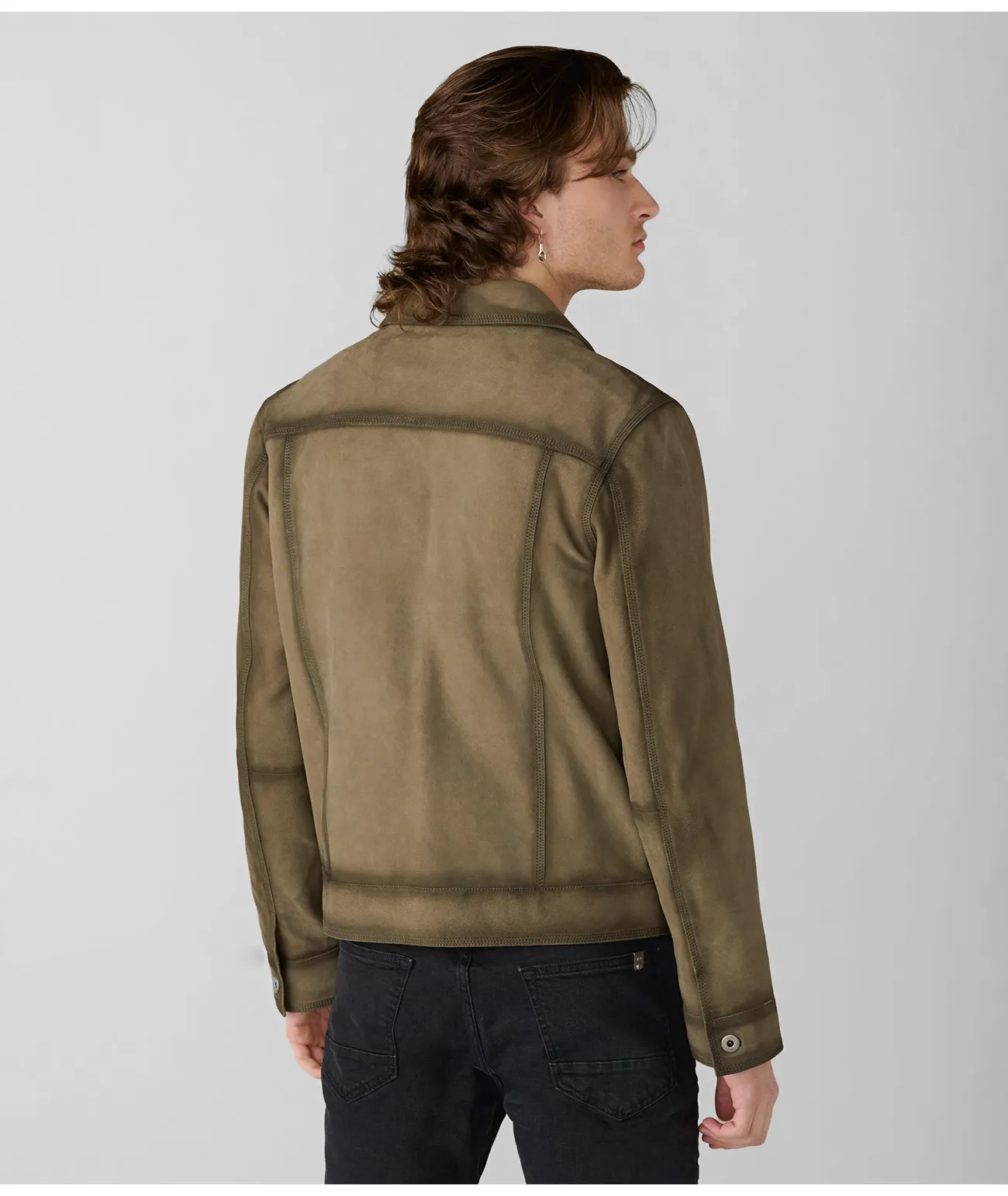 Wilsons Leather Suede Jacket 3