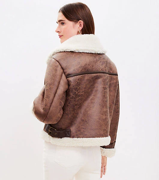 Women Aviator Jacket