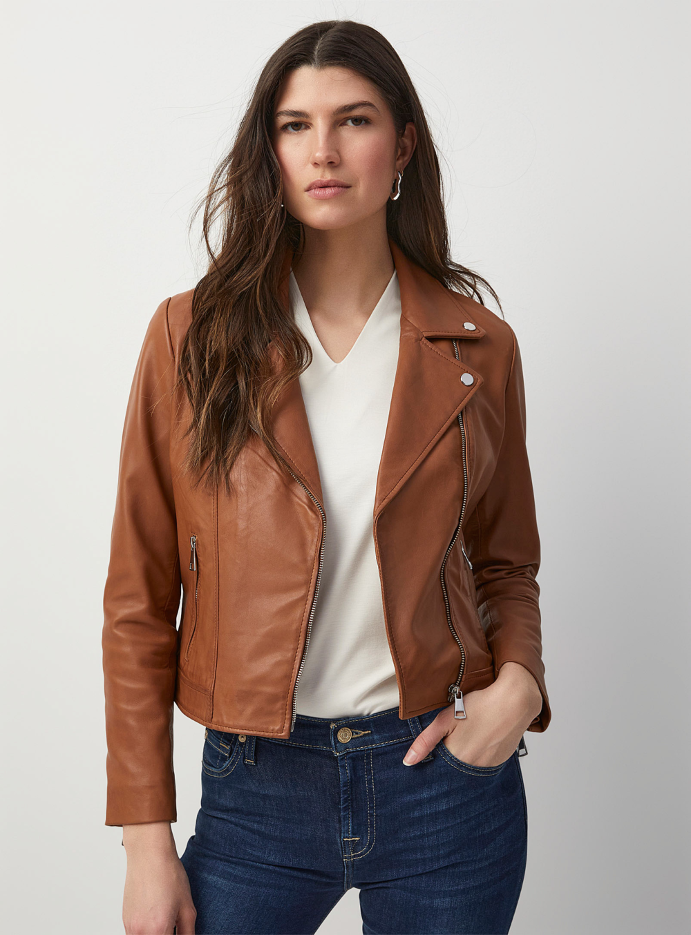 Womens Leather Jacket