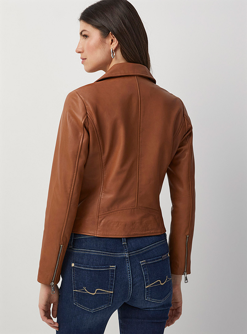 Womens Leather Jacket 2