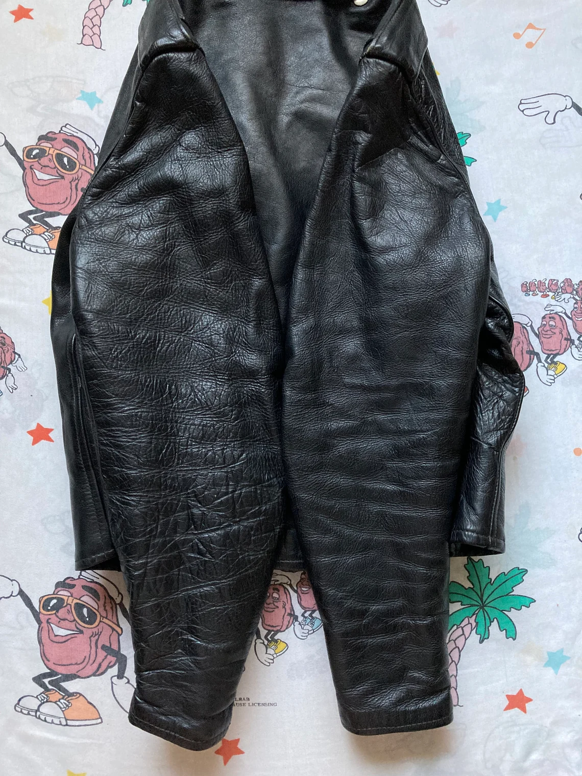 Womens Motorcycle Leather Jacket 50s Style 6