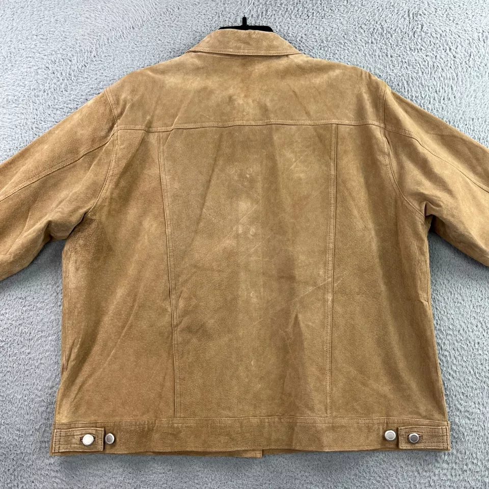 Women's Plus Size Suede jacket 2