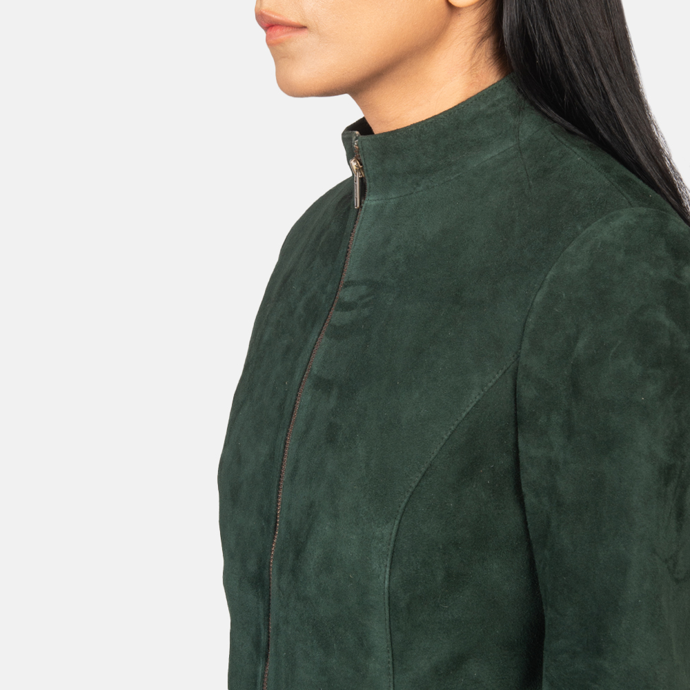 Womens Suede Jacket 4