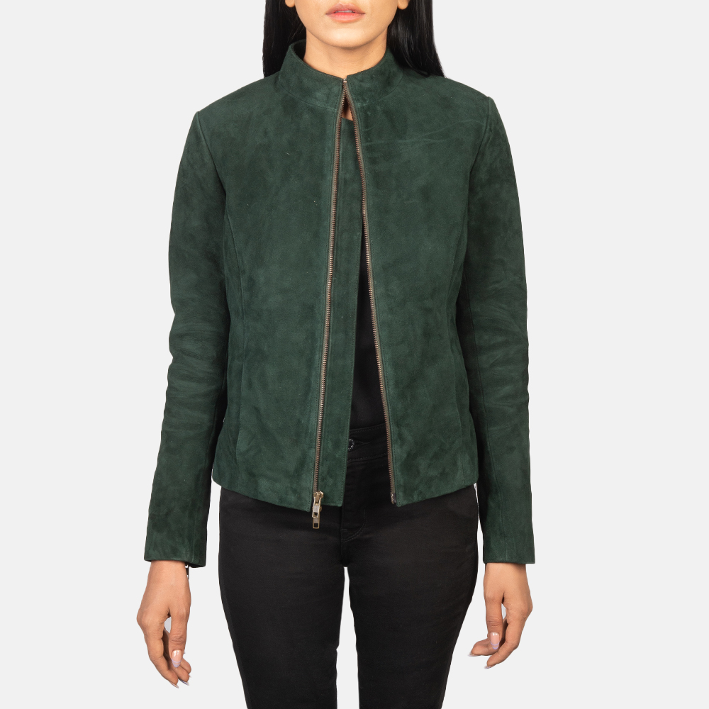 Womens Suede Jacket
