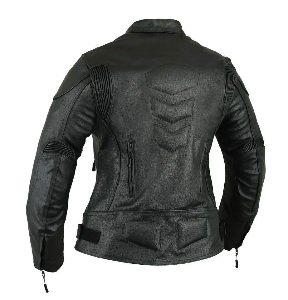 Women's Summer Motorcycle Jacket 2