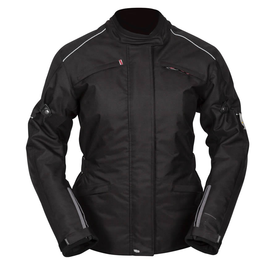 Womens Textile Motorcycle Jacket