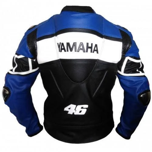 Yamaha Leather Motorcycle Jacket 2