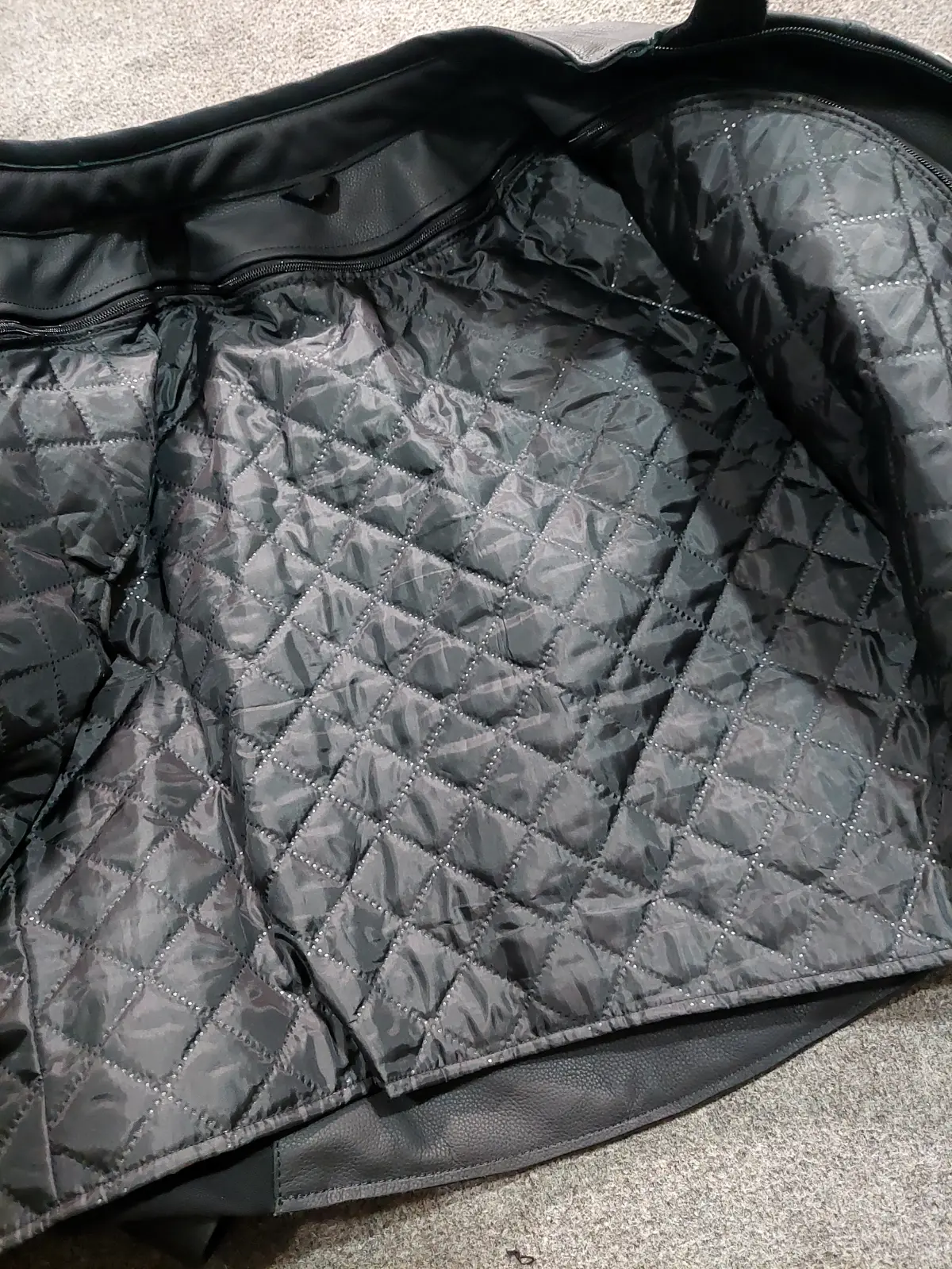 Yamaha Petronas Motorcycle Leather Jacket 4
