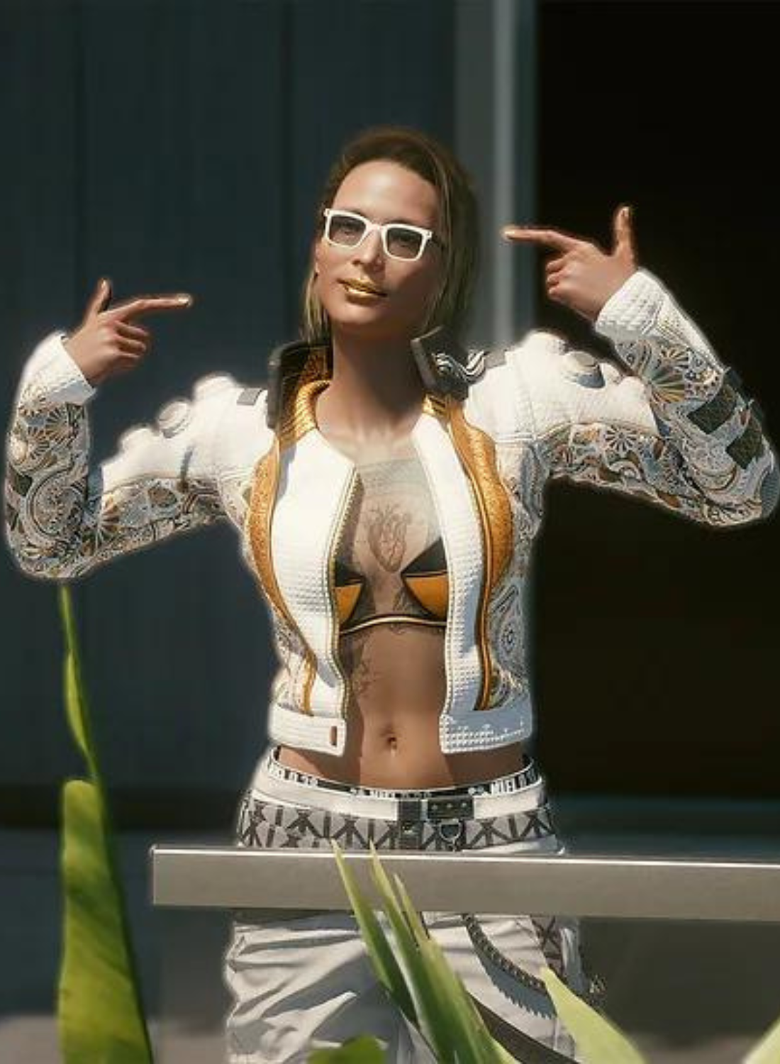 Cyberpunk Torero Pozer Jacket