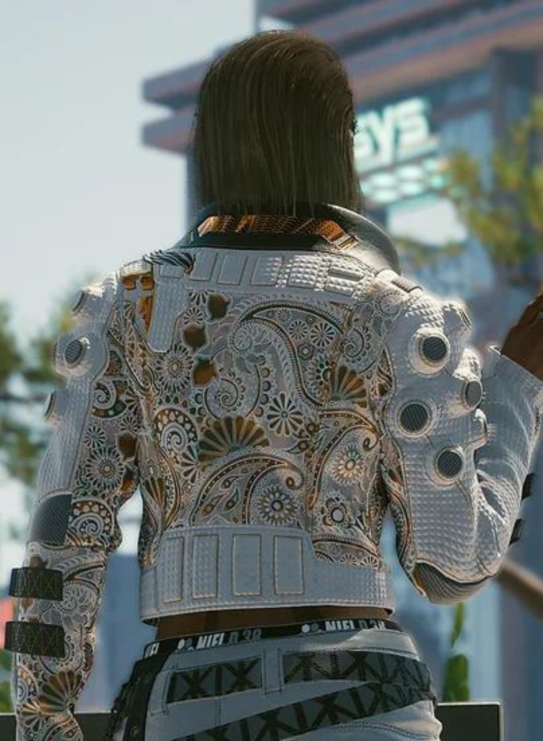 Cyberpunk Torero Pozer Jacket