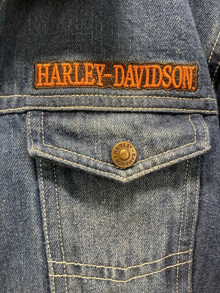 denim harley davidson jacket 3