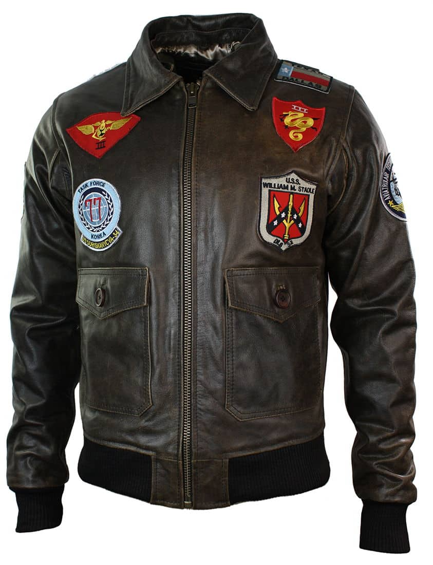 Us Air Force Leather Bomber Jacket