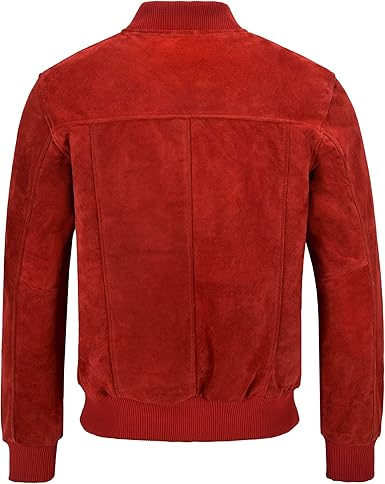 Suede Leather Jacket