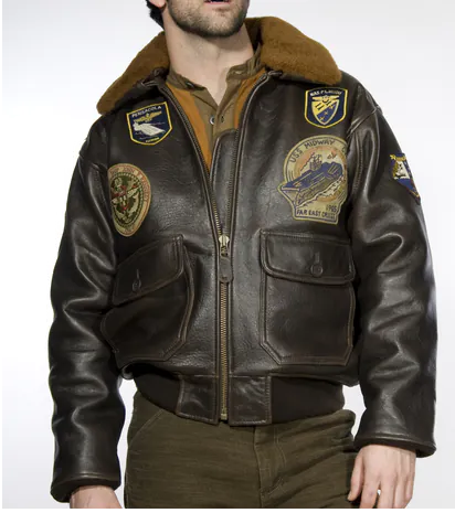 g1 aviator jacket