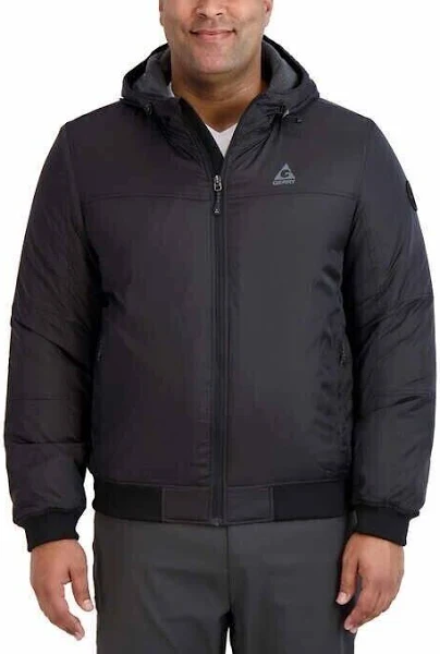 gerry men's hooded bomber jacket