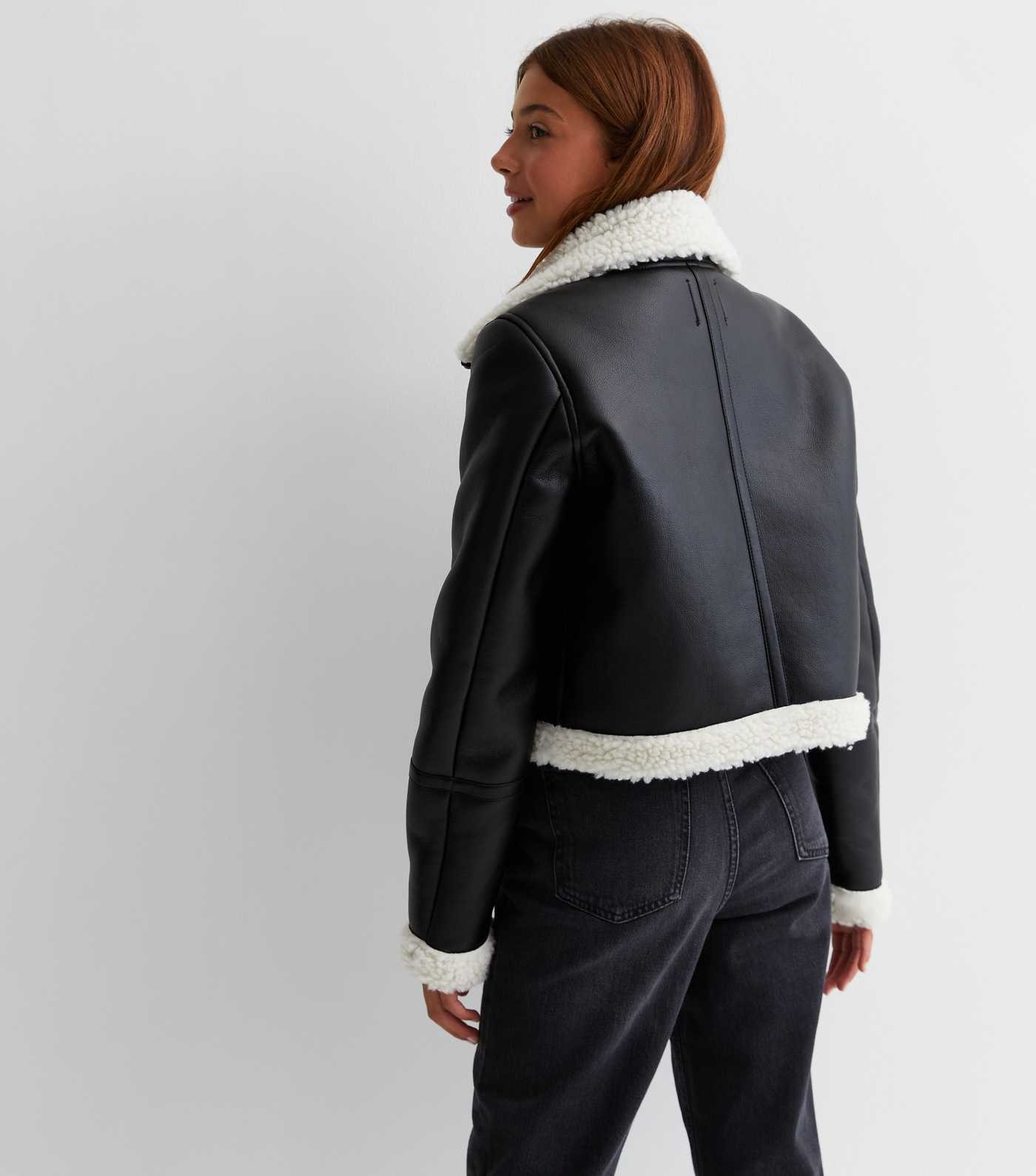 Leather And Fur Jacket Womens 2