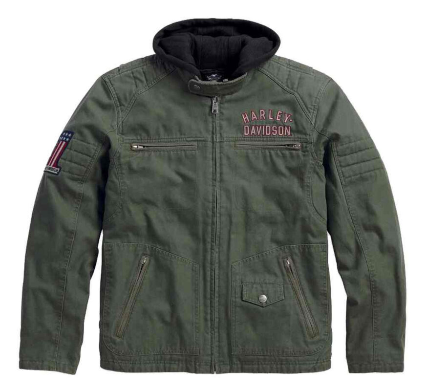 green harley davidson jacket