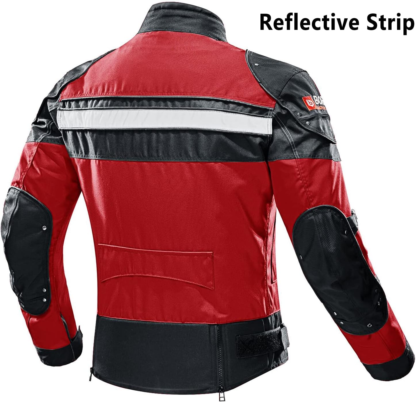 motorcycle riding jacket with armor 2