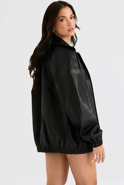 oversized bomber leather jacket 3