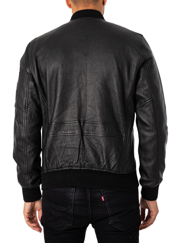 schott bomber leather jacket 2