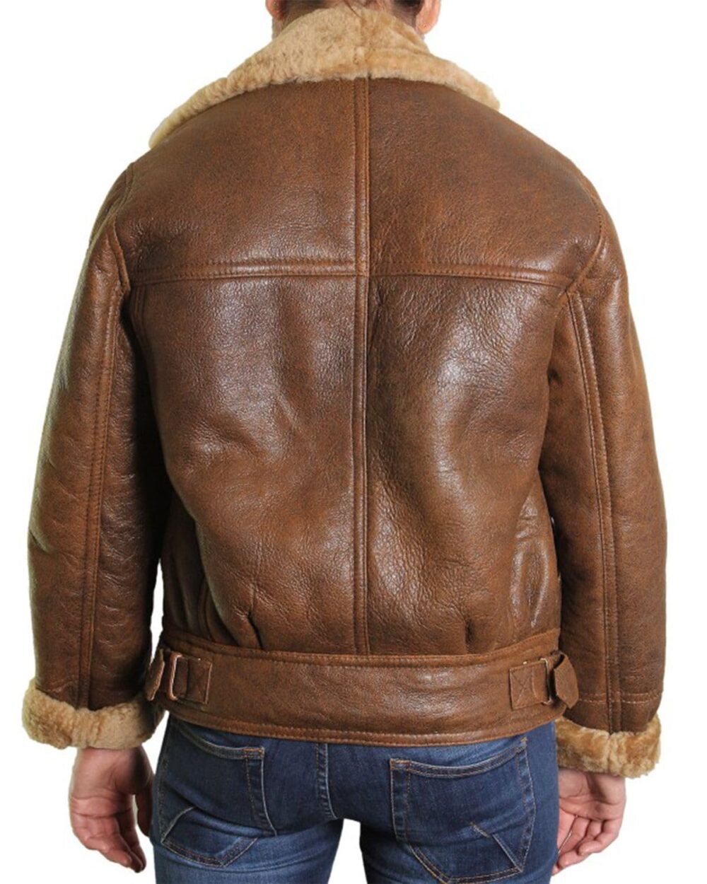 sheepskin leather jacket womens 2