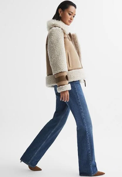 suede sheepskin jacket 3