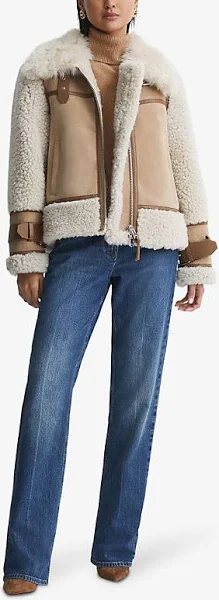 suede sheepskin jacket 2
