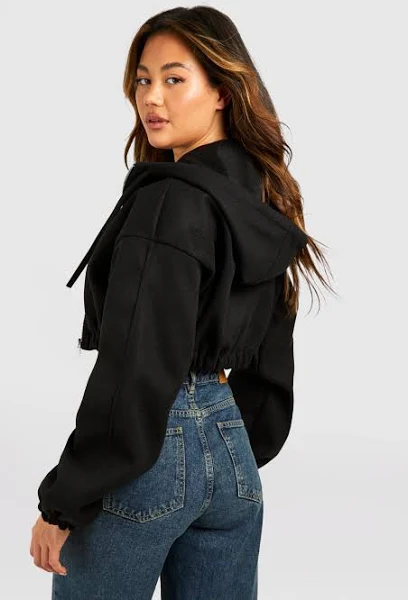 women's bomber jacket with hood 2