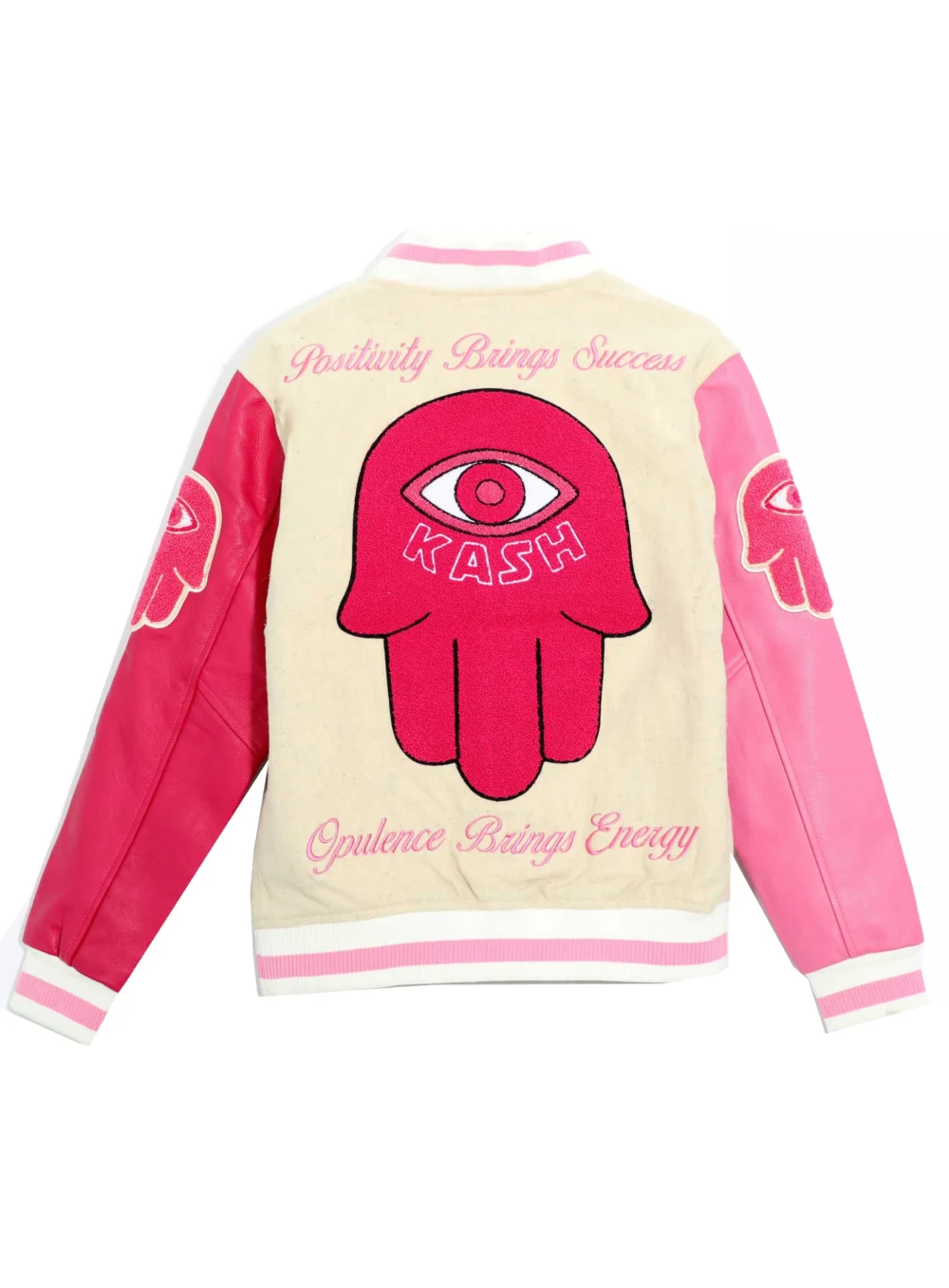 Varsity Jacket Pink