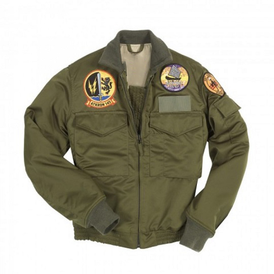 A-2 Classic Aviator Bomber Wep Jacket