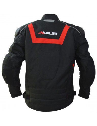 AMUR Faster Textile Biker Jacket