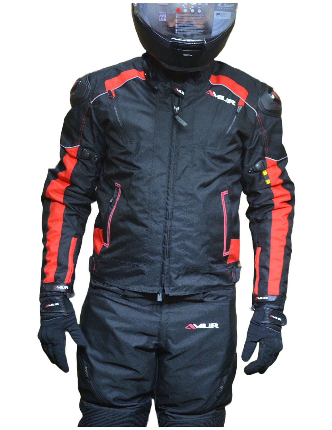 AMUR Faster Textile Biker Jacket