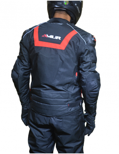 AMUR Faster Textile Biker Jacket