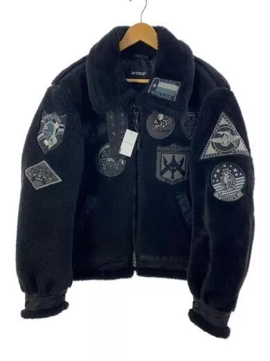 Avirex Boa B-3 Top Gun Patch Bomber Jacket