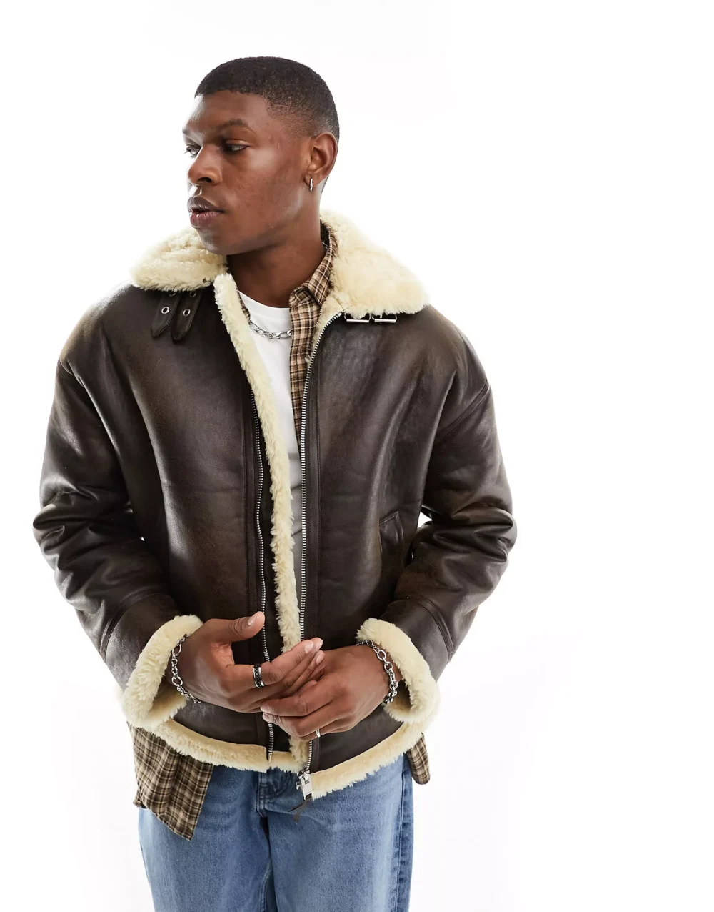 Bershka Aviator Jacket