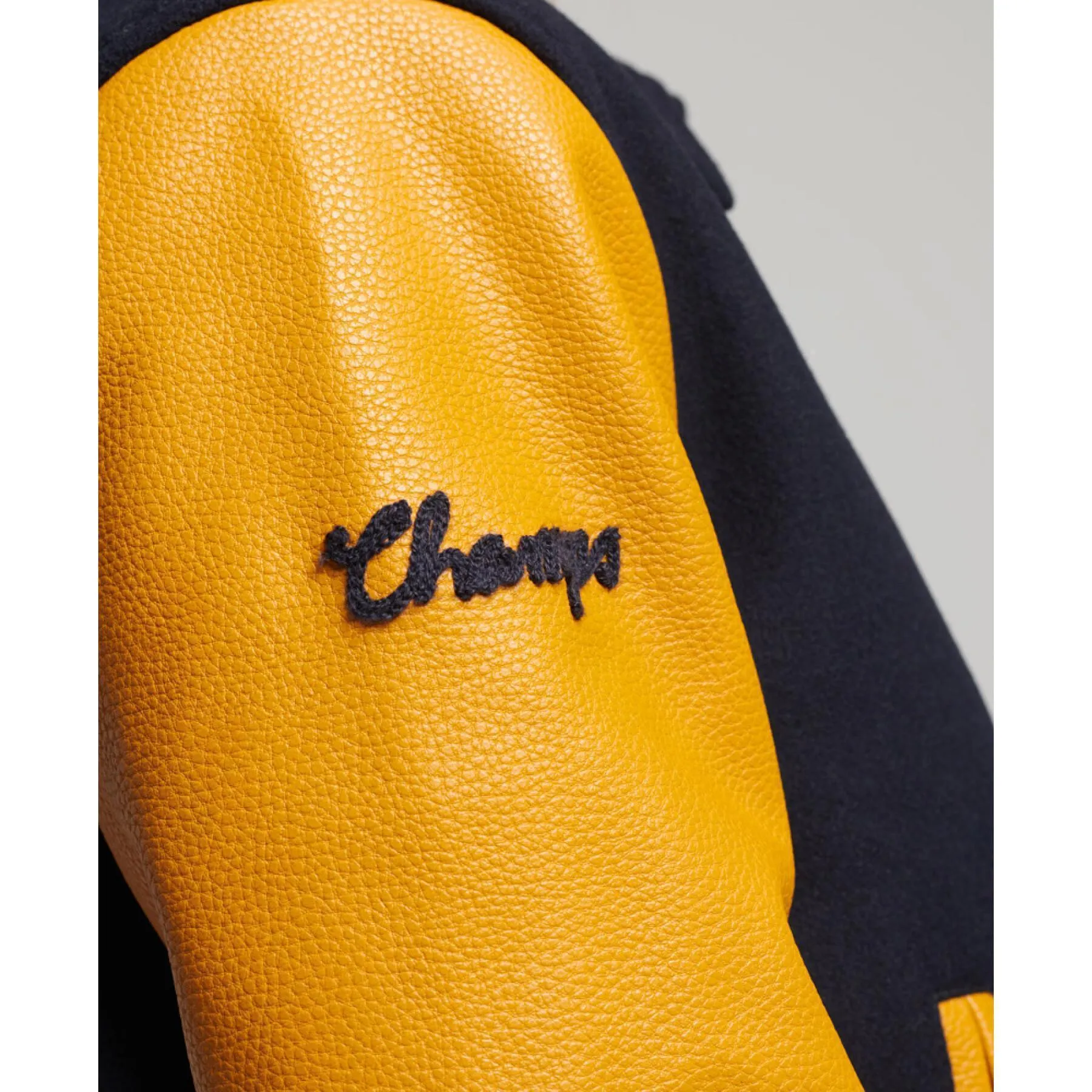 Black Yellow Varsity Jacket Womens