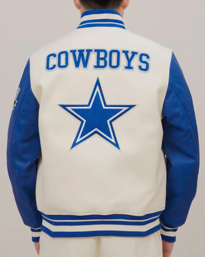 Cowboys Varsity Jacket