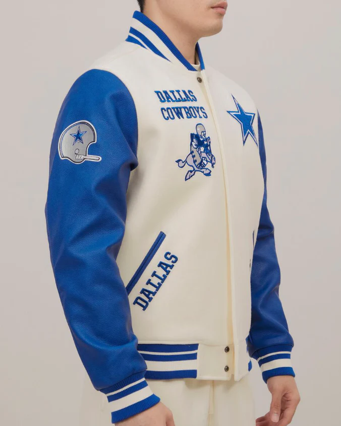 Cowboys Varsity Jacket