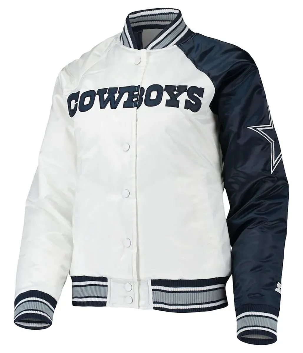 Dallas Cowboys Women's Varsity Jacket