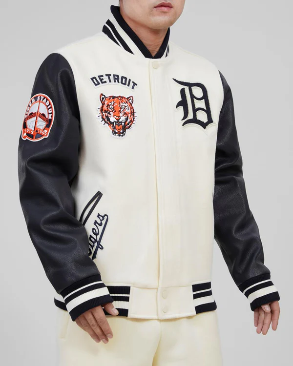 Detroit Tigers Varsity Jacket