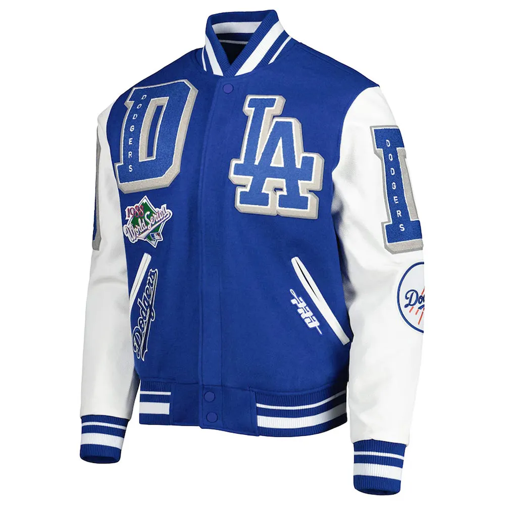 Dodgers Varsity Jacket