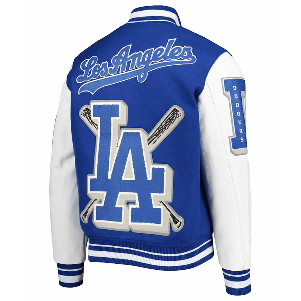 Dodgers Varsity Jacket