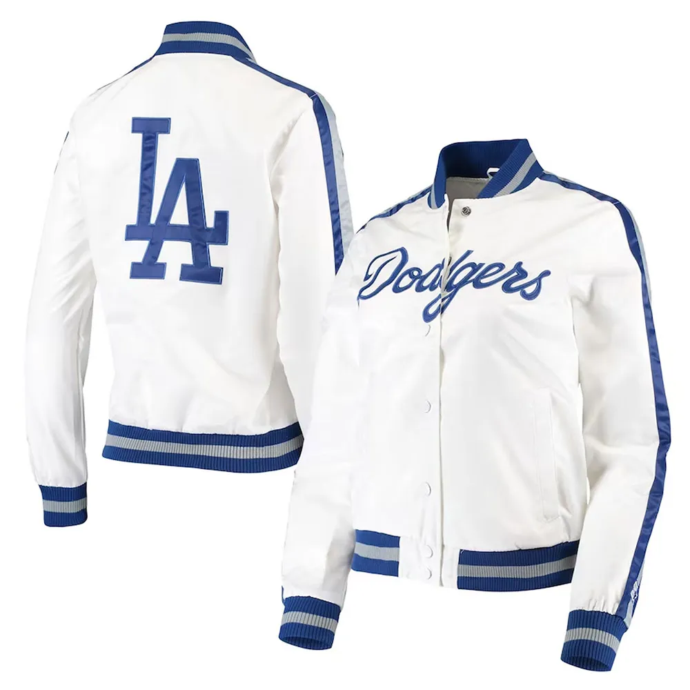 Dodgers Varsity Jacket Womens